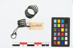 Foto von Bronzespiralröhrchen (NHMW-PRAE-025667)